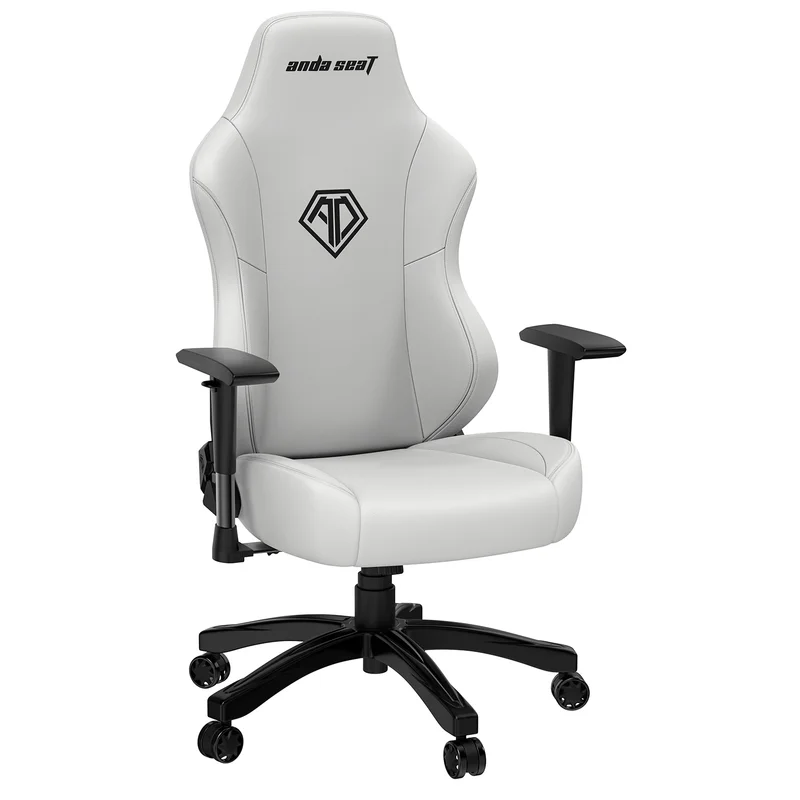 Игровое компьютерное кресло AndaSeat Phantom 3, White (AD18Y-06-W-PV) 9
