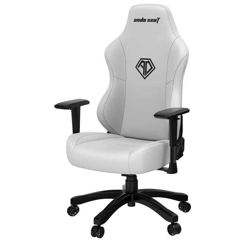 Игровое компьютерное кресло AndaSeat Phantom 3, White (AD18Y-06-W-PV) 10