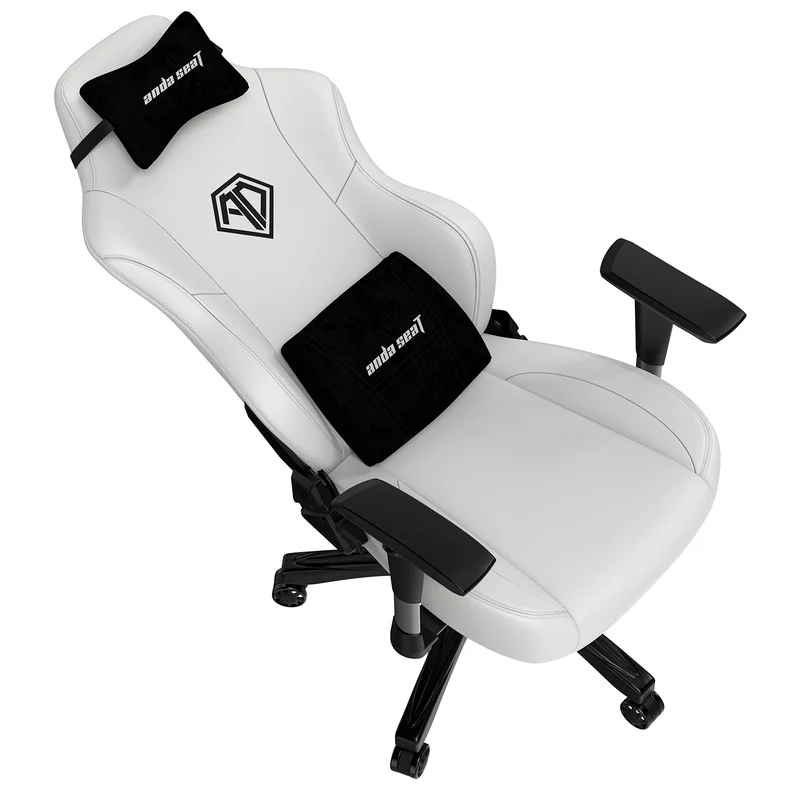 Игровое компьютерное кресло AndaSeat Phantom 3, White (AD18Y-06-W-PV) 7