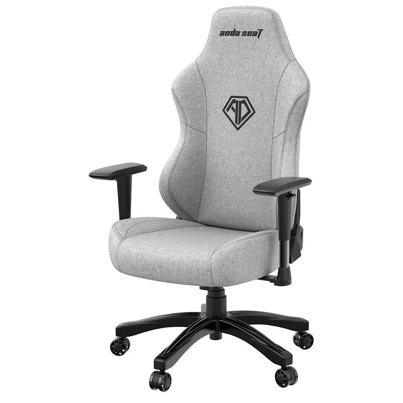 Игровое компьютерное кресло AndaSeat Phantom 3, Grey Fabric (AD18Y-06-G-F) 10