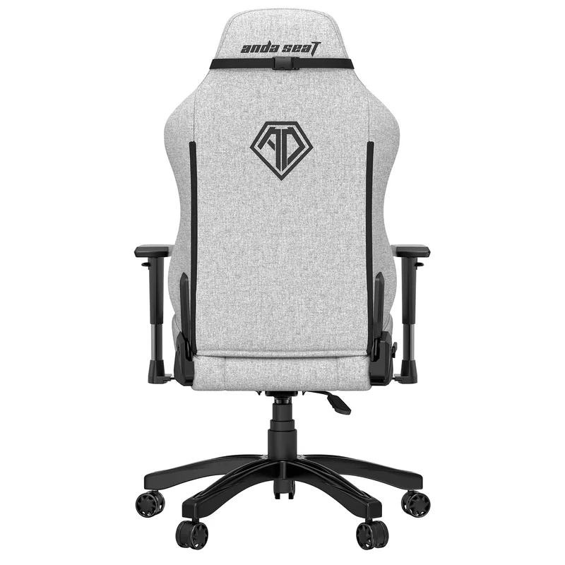 Игровое компьютерное кресло AndaSeat Phantom 3, Grey Fabric (AD18Y-06-G-F) 4