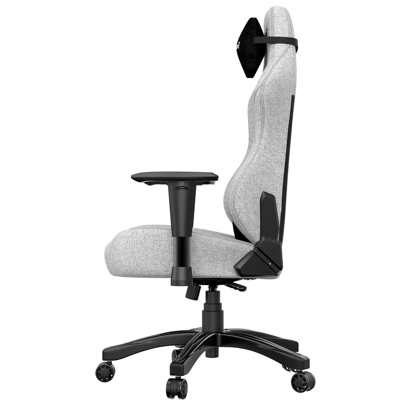 Игровое компьютерное кресло AndaSeat Phantom 3, Grey Fabric (AD18Y-06-G-F) 6