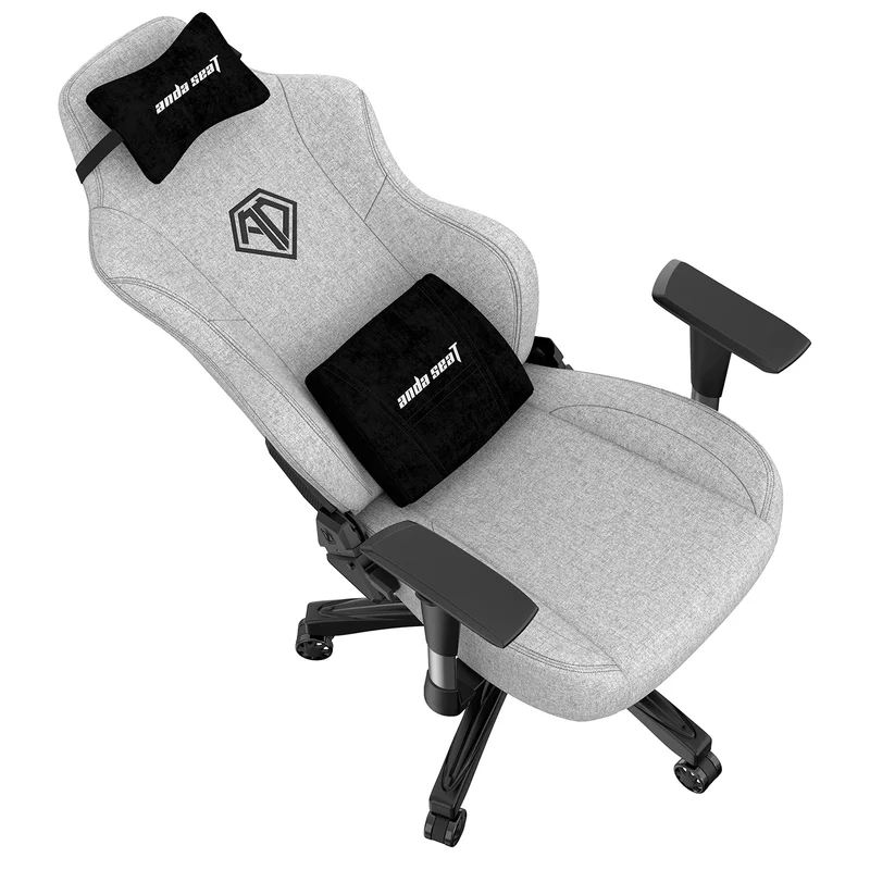 Игровое компьютерное кресло AndaSeat Phantom 3, Grey Fabric (AD18Y-06-G-F) 7