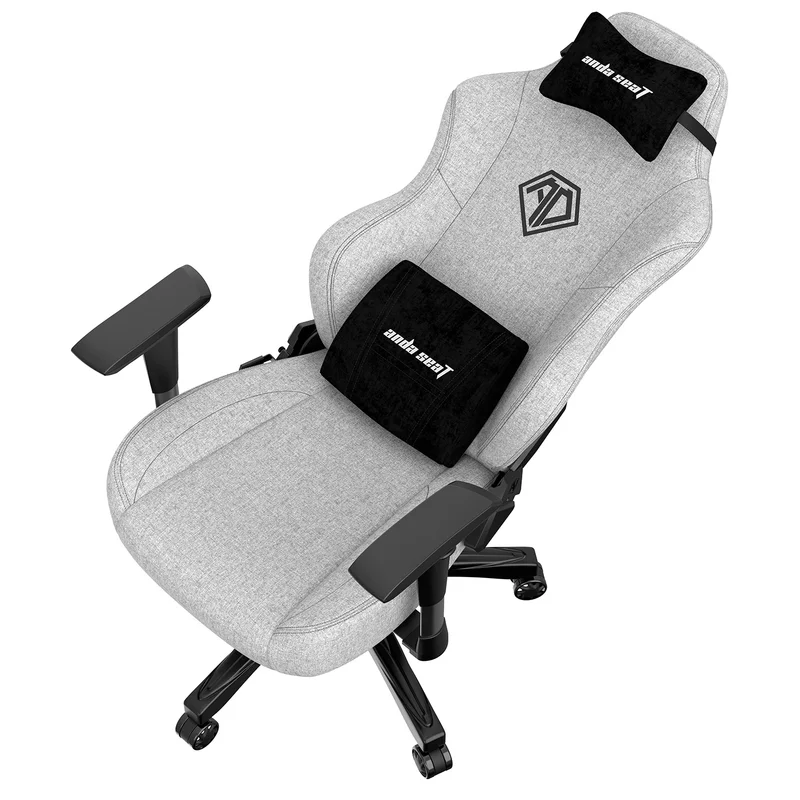 Игровое компьютерное кресло AndaSeat Phantom 3, Grey Fabric (AD18Y-06-G-F) 8