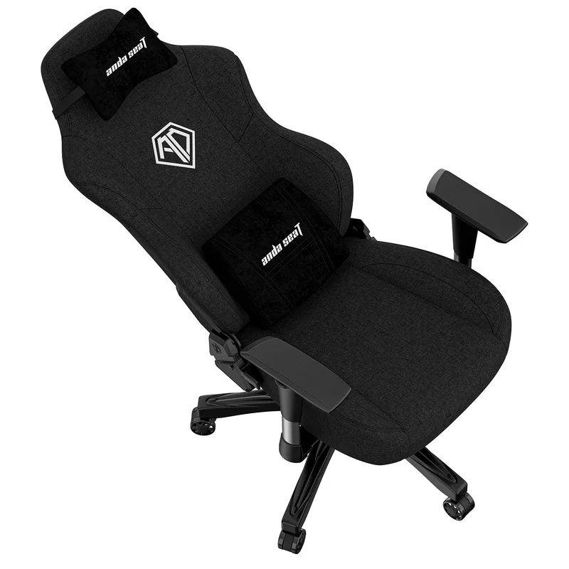 Игровое компьютерное кресло AndaSeat Phantom 3, Black Fabric (AD18Y-06-B-F) 10