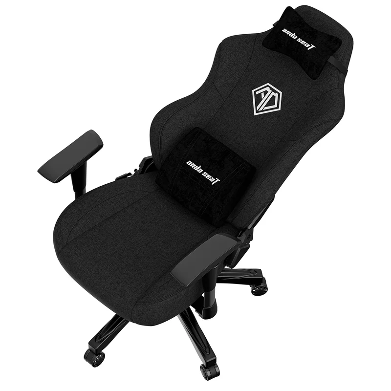 Игровое компьютерное кресло AndaSeat Phantom 3, Black Fabric (AD18Y-06-B-F) 11