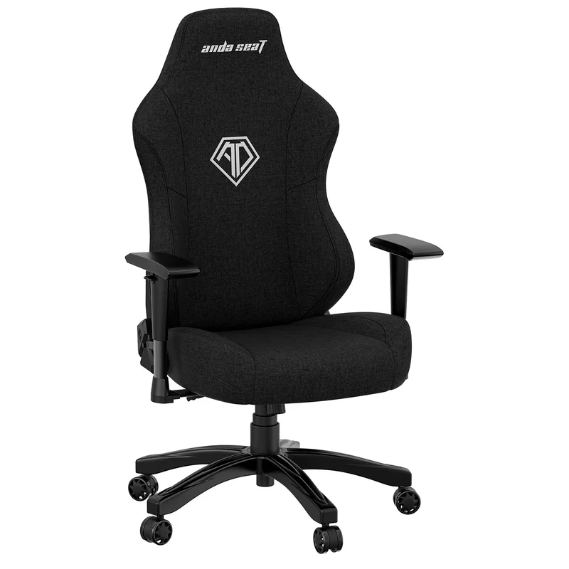 Игровое компьютерное кресло AndaSeat Phantom 3, Black Fabric (AD18Y-06-B-F) 2