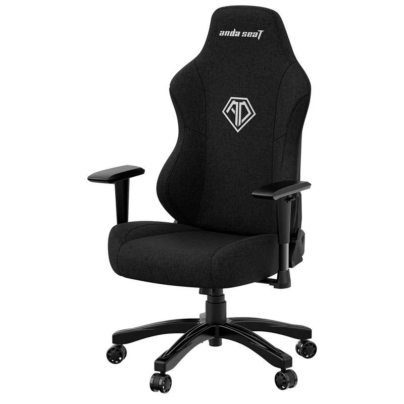 Игровое компьютерное кресло AndaSeat Phantom 3, Black Fabric (AD18Y-06-B-F) 3