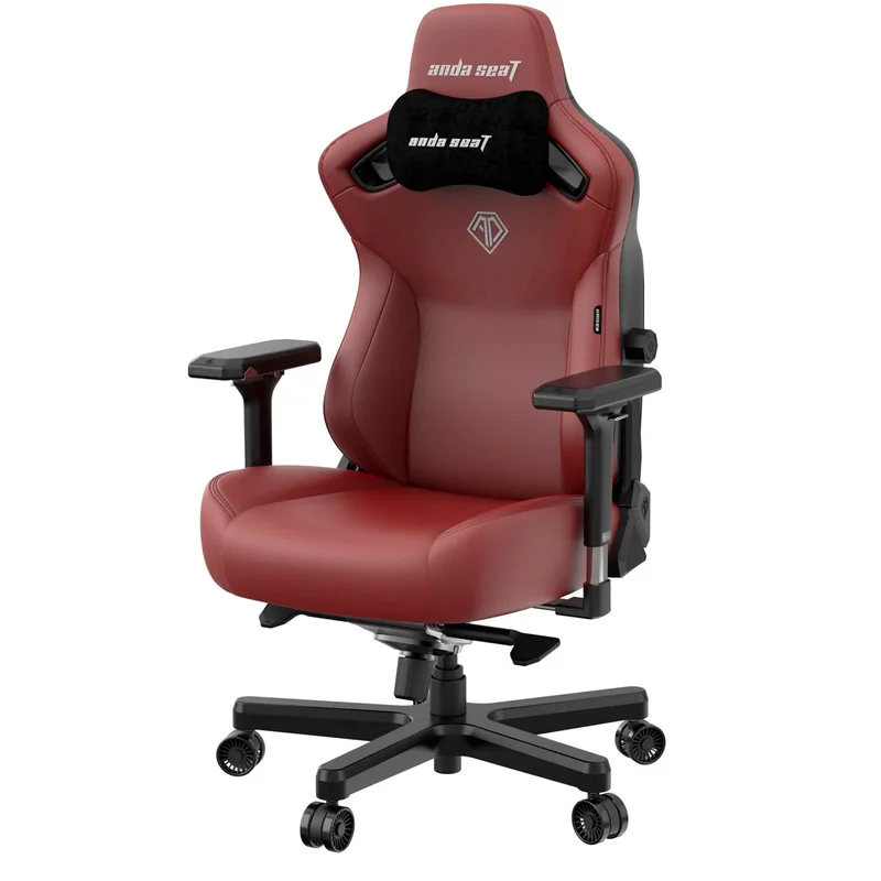 Игровое компьютерное кресло AndaSeat Kaiser Series 3 XL, Maroon (AD12YDC-XL-01-A-PVC) 2