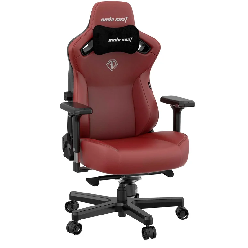 Игровое компьютерное кресло AndaSeat Kaiser Series 3 XL, Maroon (AD12YDC-XL-01-A-PVC) 3