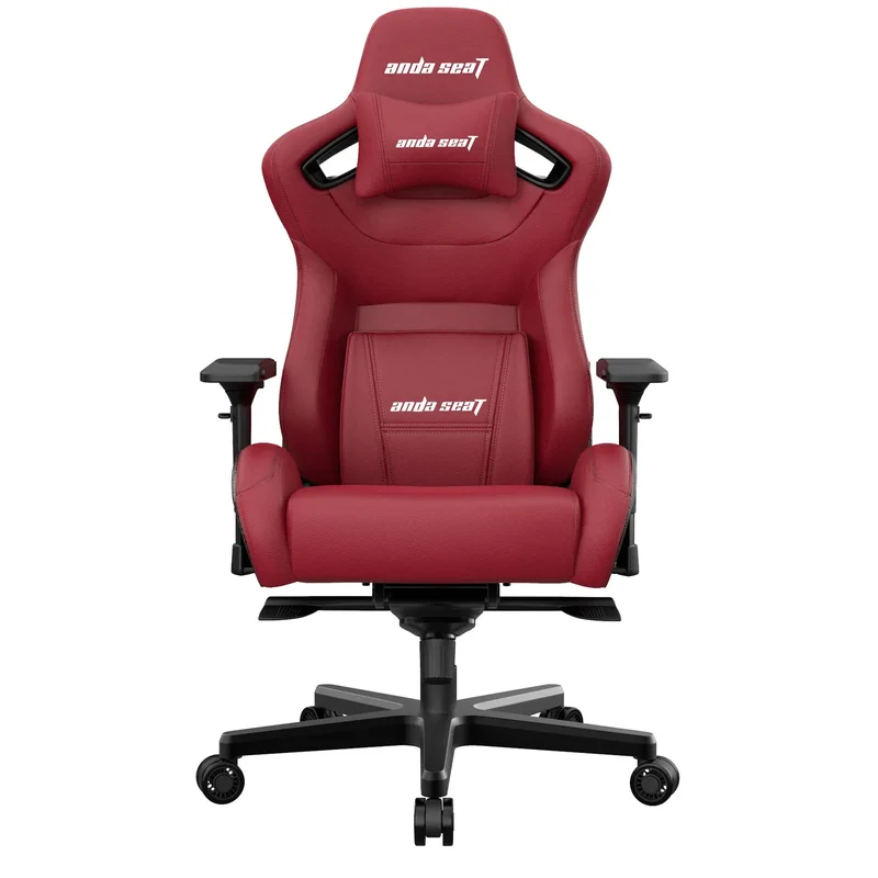 Игровое компьютерное кресло AndaSeat Kaiser Series 2 XL, Black/Maroon (AD12XL-02-AB-PV/C-A05)