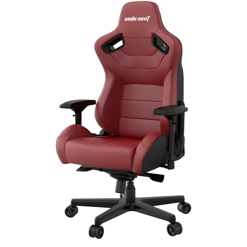 Игровое компьютерное кресло AndaSeat Kaiser Series 2 XL, Black/Maroon (AD12XL-02-AB-PV/C-A05) 2