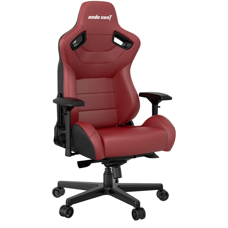 Игровое компьютерное кресло AndaSeat Kaiser Series 2 XL, Black/Maroon (AD12XL-02-AB-PV/C-A05) 3