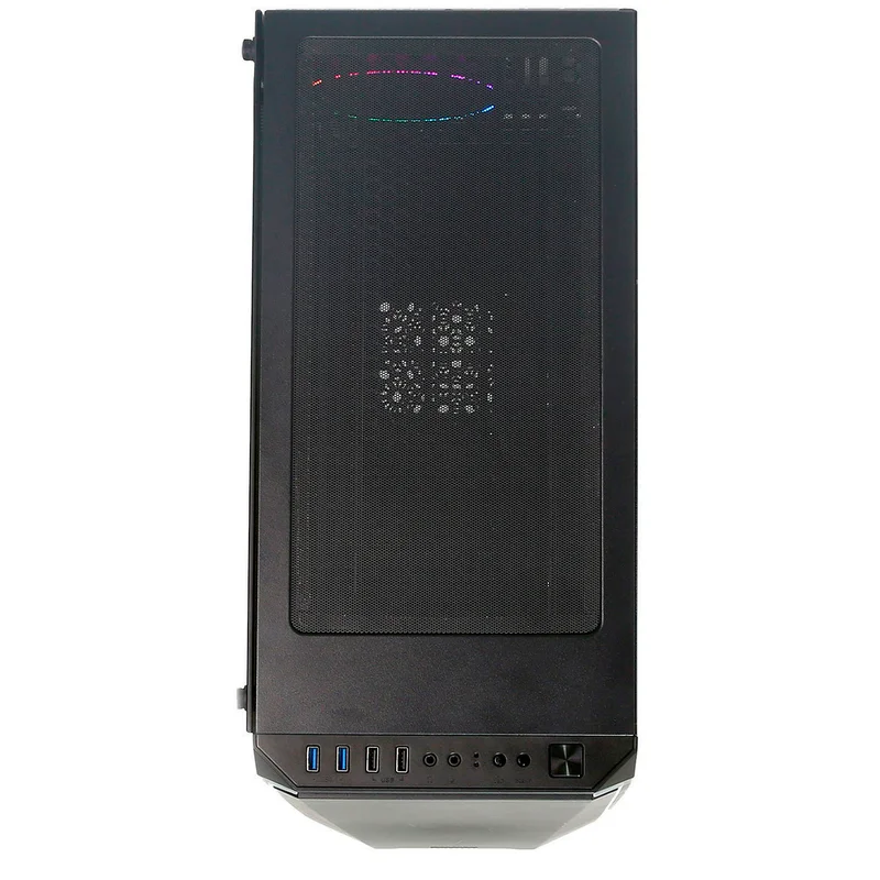 ПК корпус Zalman K1 REV.B MidTower, window, Black ATX (K1 REV.B) 5