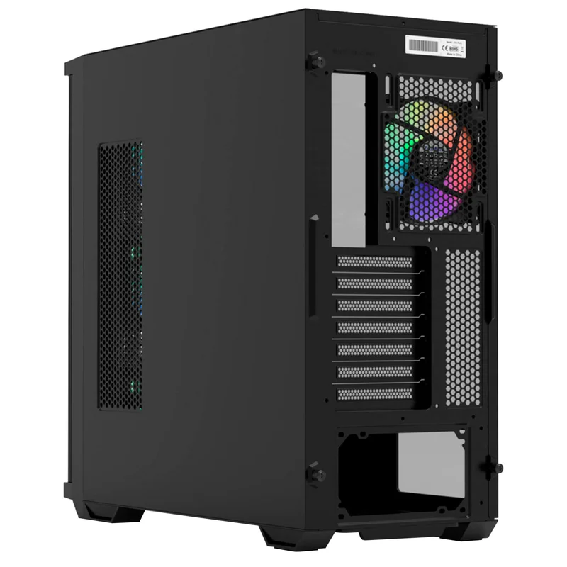 ПК корпус Zalman Z10 PLUS MidTower, window, Black ATX (Z10 PLUS) 3