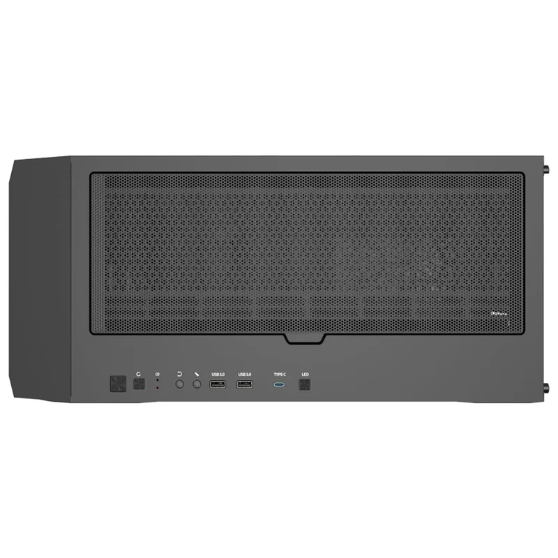 ПК корпус Zalman Z10 PLUS MidTower, window, Black ATX (Z10 PLUS) 4