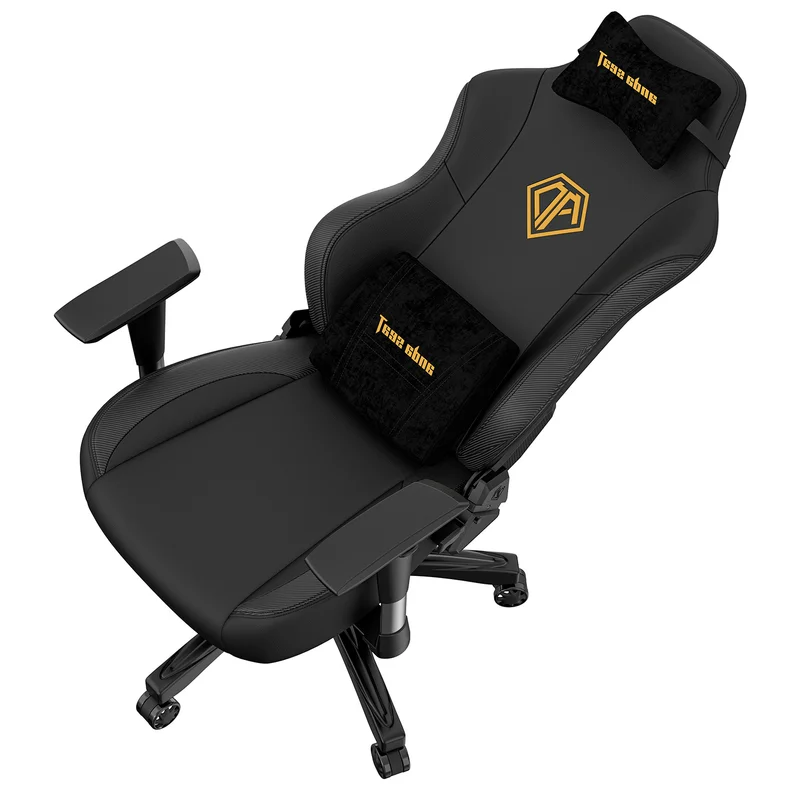 Игровое компьютерное кресло AndaSeat Phantom 3, Black/Gold (AD18Y-06-B-PVC) 9