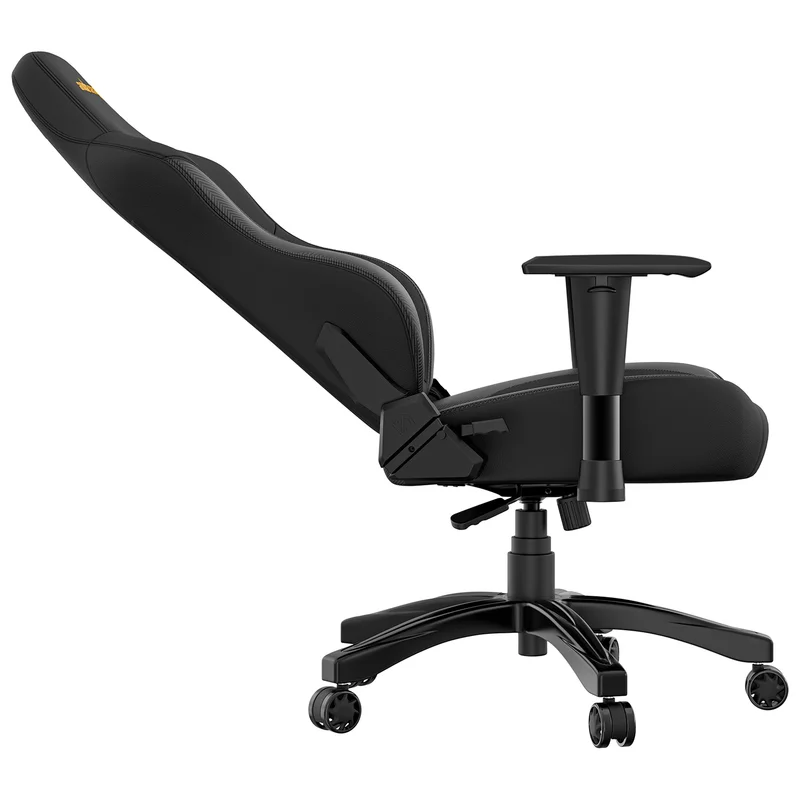 Игровое компьютерное кресло AndaSeat Phantom 3, Black/Gold (AD18Y-06-B-PVC) 10