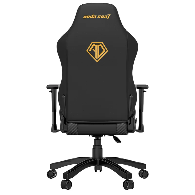 Игровое компьютерное кресло AndaSeat Phantom 3, Black/Gold (AD18Y-06-B-PVC) 4