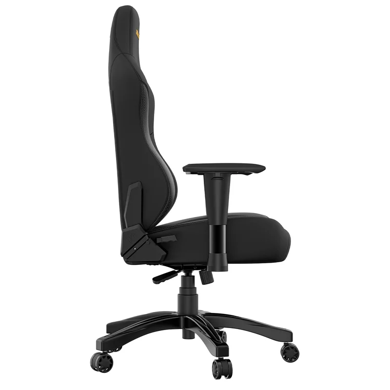 Игровое компьютерное кресло AndaSeat Phantom 3, Black/Gold (AD18Y-06-B-PVC) 5