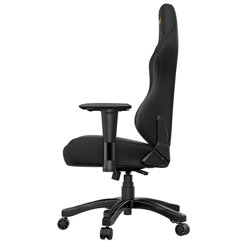Игровое компьютерное кресло AndaSeat Phantom 3, Black/Gold (AD18Y-06-B-PVC) 6