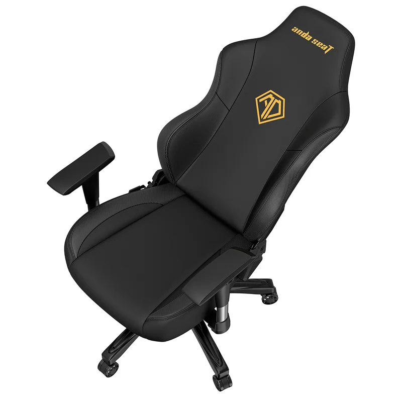 Игровое компьютерное кресло AndaSeat Phantom 3, Black/Gold (AD18Y-06-B-PVC) 7