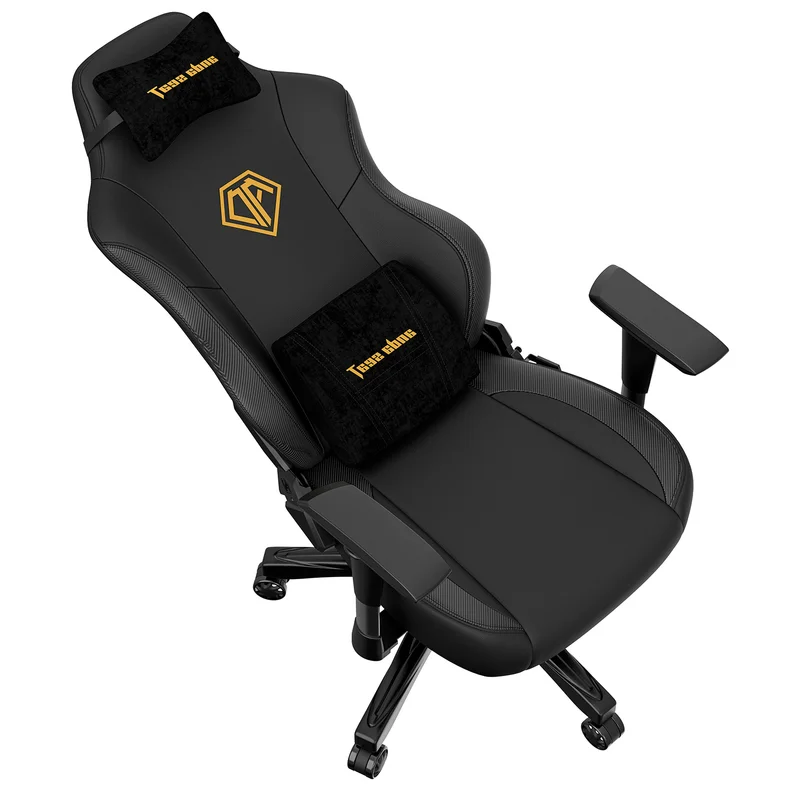 Игровое компьютерное кресло AndaSeat Phantom 3, Black/Gold (AD18Y-06-B-PVC) 8
