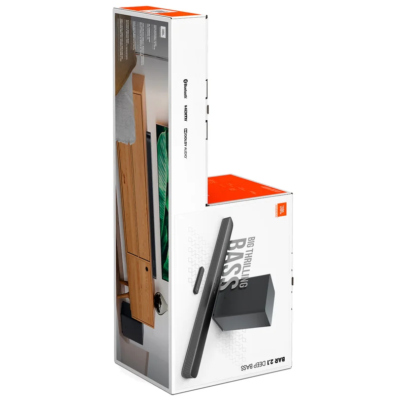 Саундбар JBL BAR 2.1 Deep Bass 7