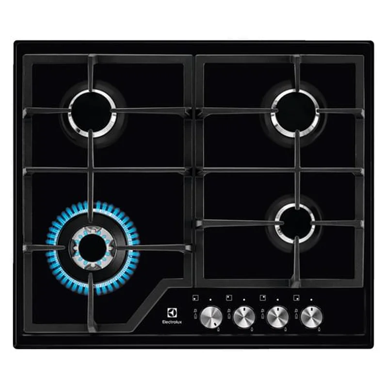 Встраиваемая газовая варочная панель Electrolux EGS6436K