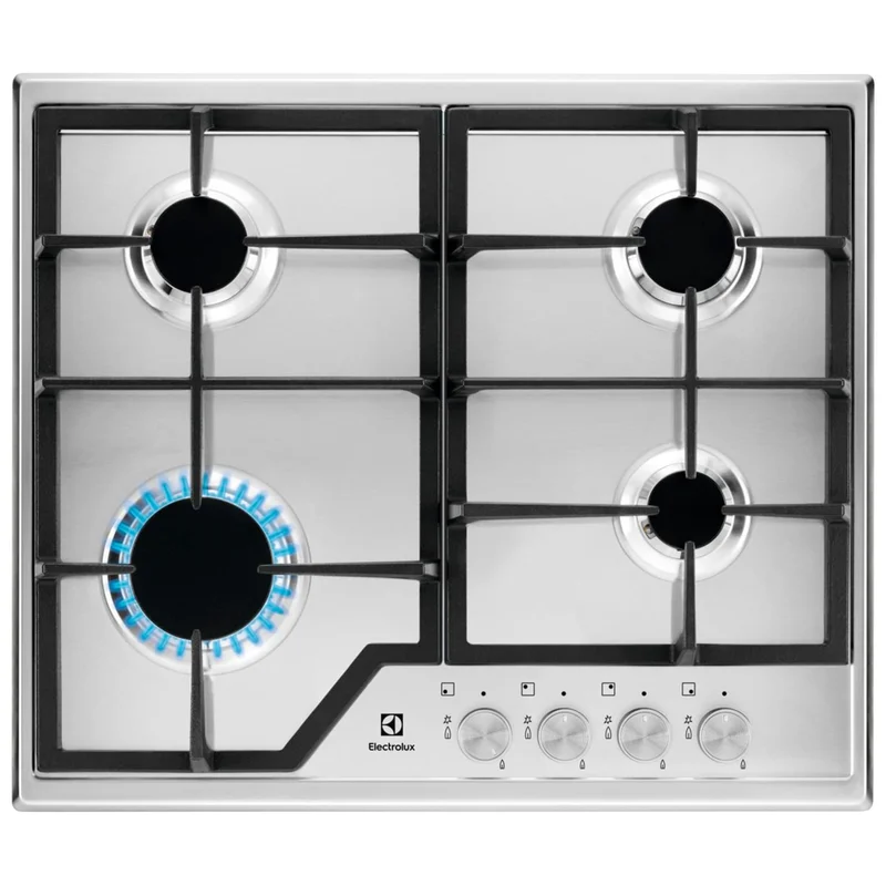 Встраиваемая газовая варочная панель Electrolux KGS6426SX