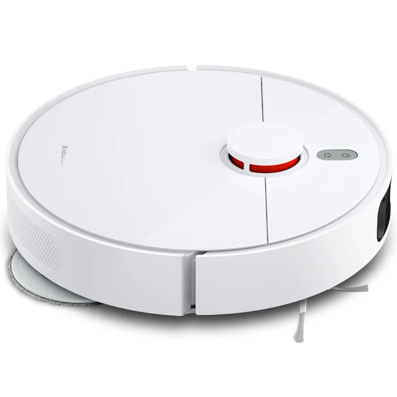 Робот-пылесос Xiaomi Robot Vacuum S10+ Белый (в комплекте с зарядной док-станцией CDZ2101) 4