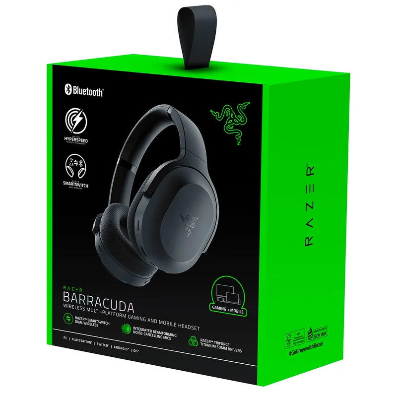 Игровая гарнитура беспроводная Razer Barracuda (RZ04-03790100-R3M1) 6