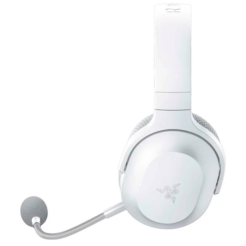 Игровая гарнитура беспроводная Razer Barracuda X 2022, Mercury White (RZ04-04430200-R3M1) 2