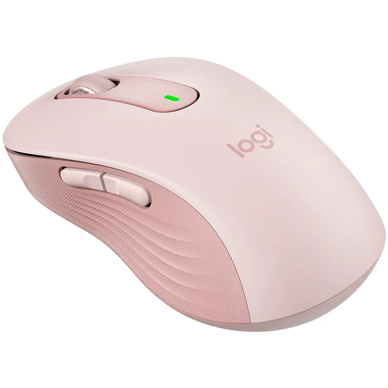 Мышка беспроводная USB/BT Logitech M650 L, Rose (910-006237) 2