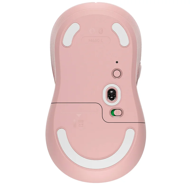 Мышка беспроводная USB/BT Logitech M650 L, Rose (910-006237) 5