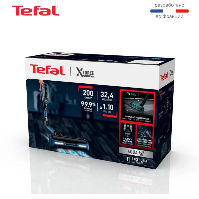Вертикальный пылесос Tefal TY-99C0 11