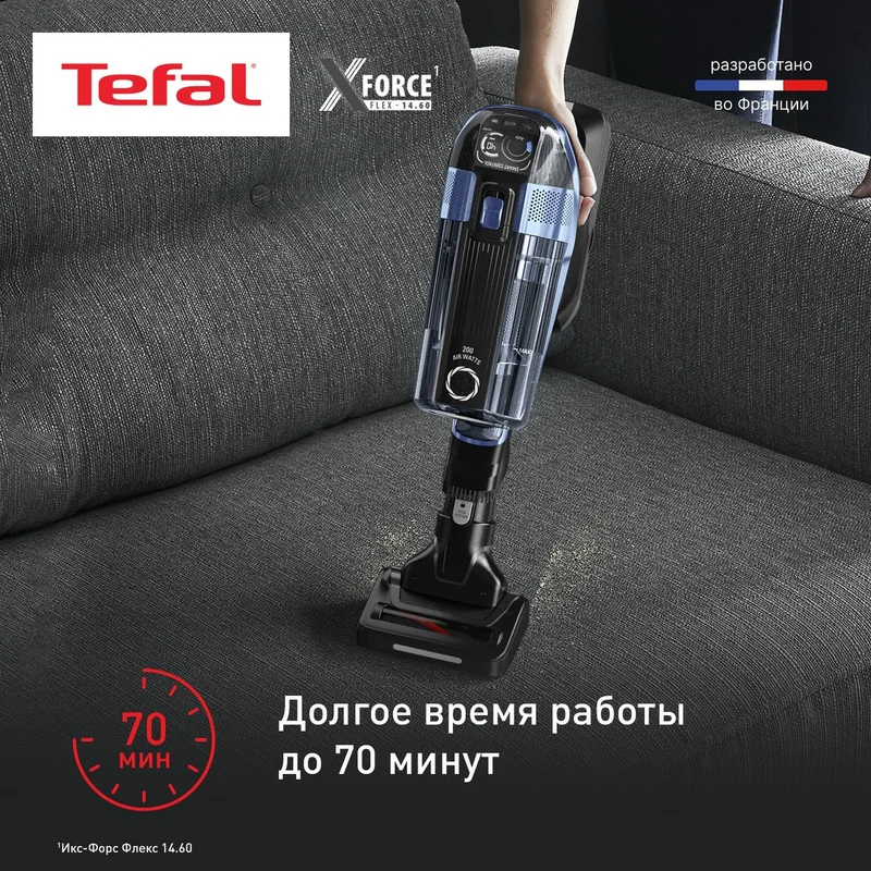 Вертикальный пылесос Tefal TY-99C0 4