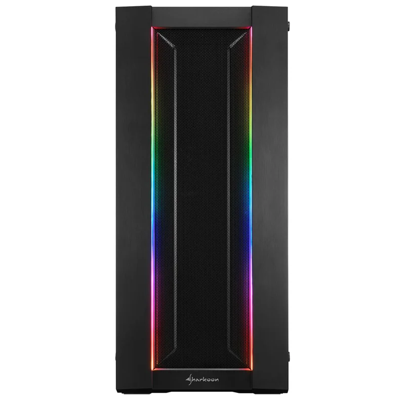 ПК корпус Sharkoon ELITE SHARK CA200M FullTower, window, Black, EATX (ELITE SHARK CA200M) 2