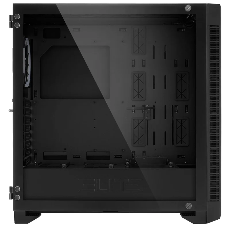 ПК корпус Sharkoon ELITE SHARK CA200M FullTower, window, Black, EATX (ELITE SHARK CA200M) 5