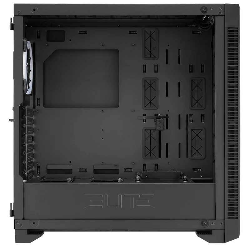 ПК корпус Sharkoon ELITE SHARK CA200M FullTower, window, Black, EATX (ELITE SHARK CA200M) 6