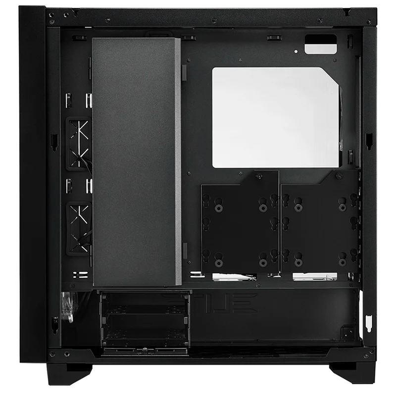 ПК корпус Sharkoon ELITE SHARK CA300T MidTower, window, Black, EATX (ELITE SHARK CA300T Black) 8