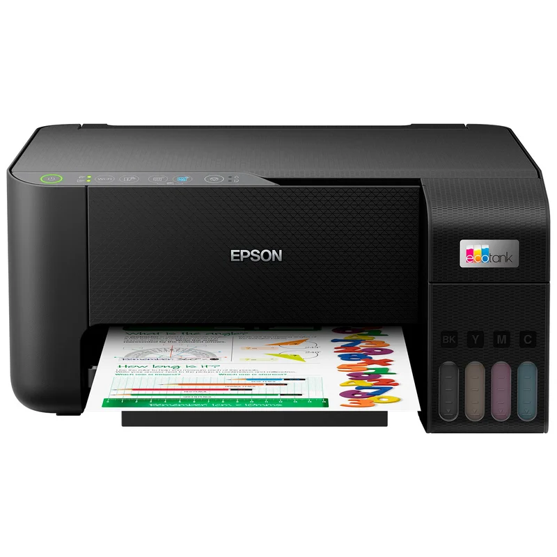 МФУ струйное Epson L-3251 СНПЧ А4-N-W(C11CJ67413) 2