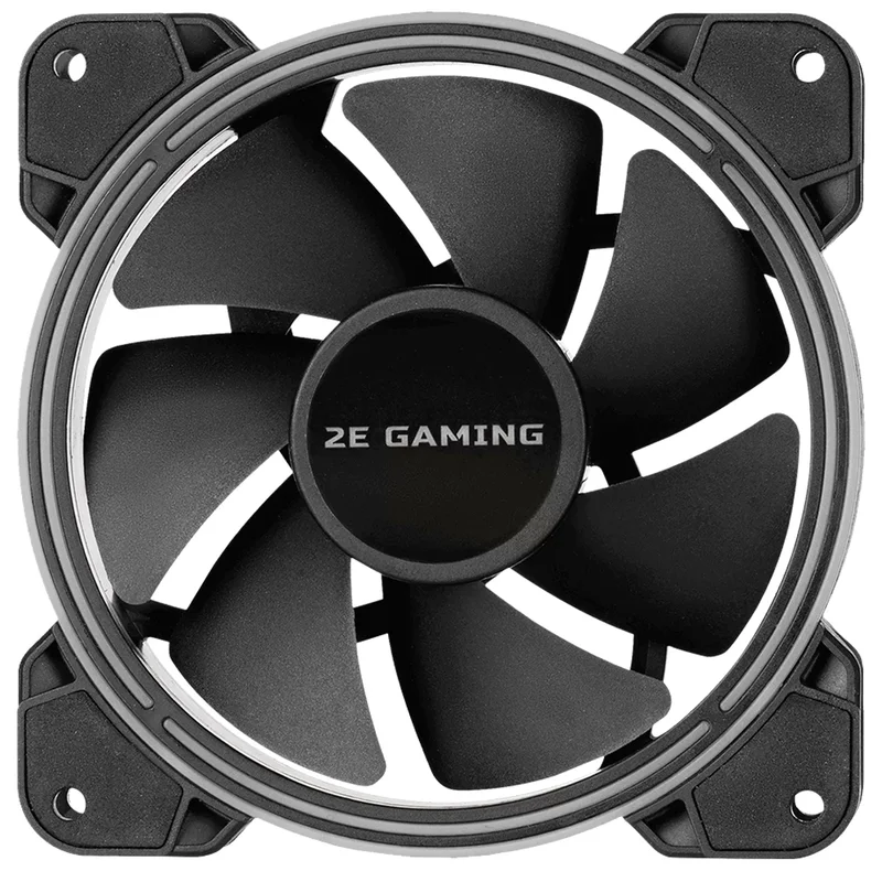 Кулер для кейса 2E GAMING AIR COOL ACF120B-RGB, 120мм 2