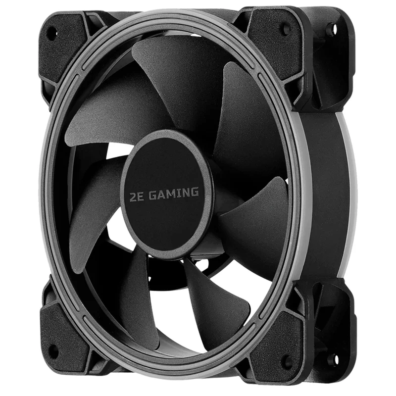 Кулер для кейса 2E GAMING AIR COOL ACF120B-RGB, 120мм 3