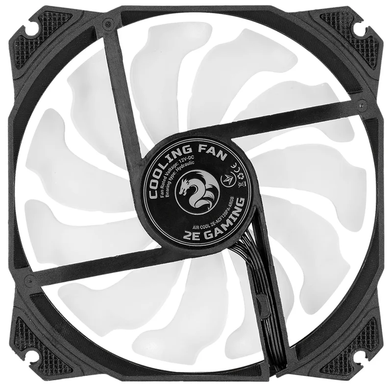 Кулер для кейса 2E GAMING AIR COOL ACF120PA-ARGB, 120мм 5