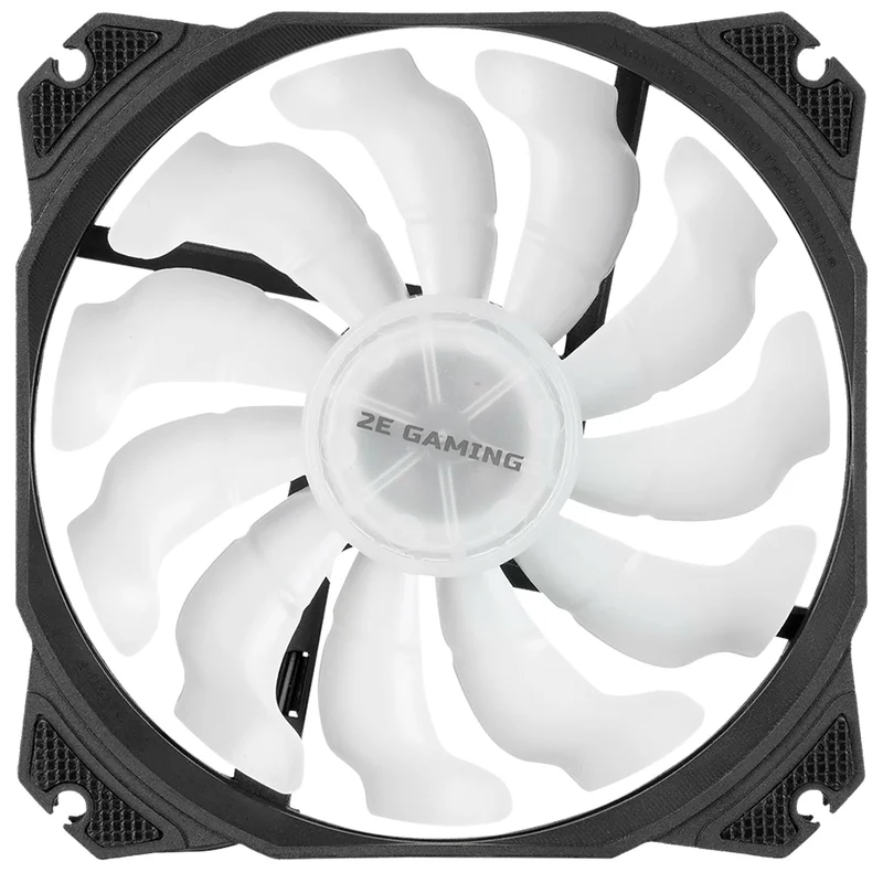 Кулер для кейса 2E GAMING AIR COOL ACF120PW-RGB, 120мм 2