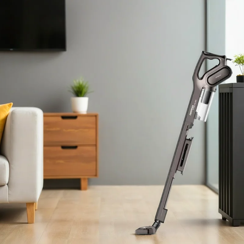 Вертикальный пылесос Deerma DX700S Черный 8