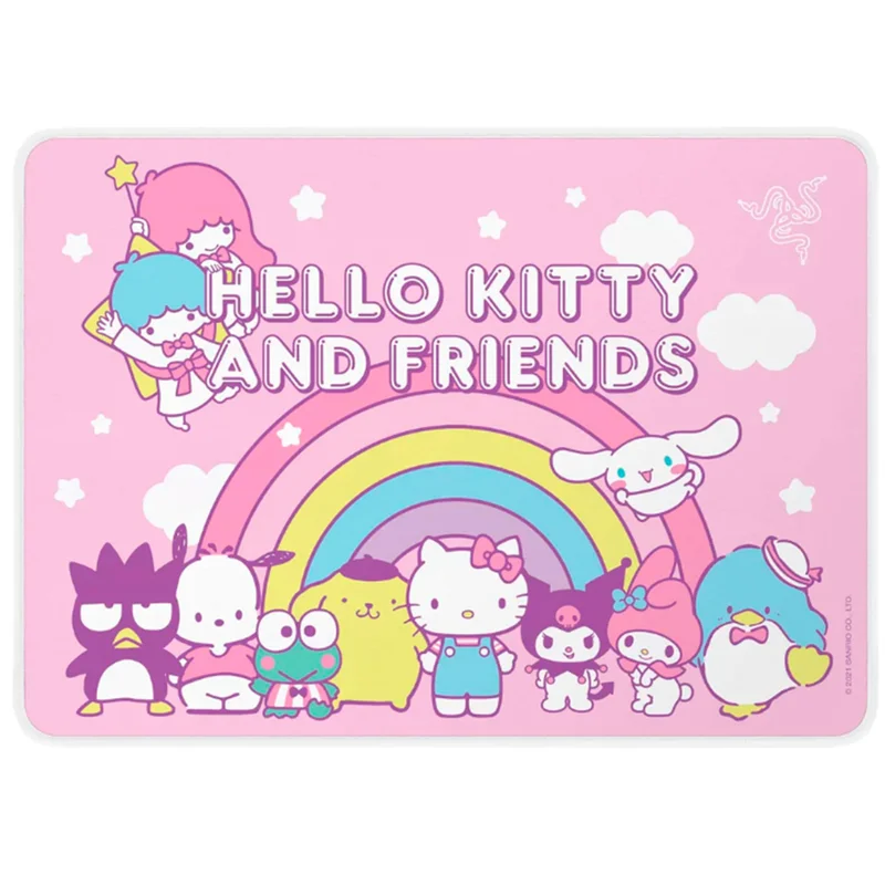 Комплект мышь Razer DeathAdder Essential и коврик Goliathus M Hello Kitty and Friends Ed. 4