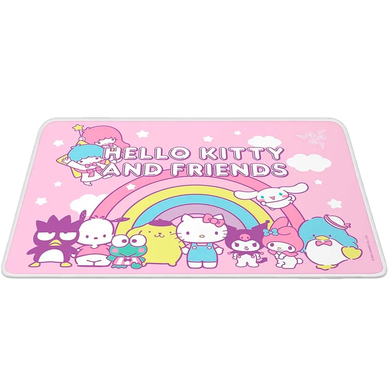 Комплект мышь Razer DeathAdder Essential и коврик Goliathus M Hello Kitty and Friends Ed. 5