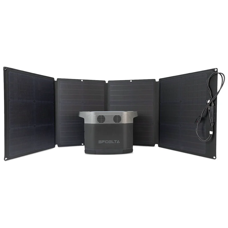 Солнечная панель EcoFlow 110 Вт (EFSOLAR110W) 7